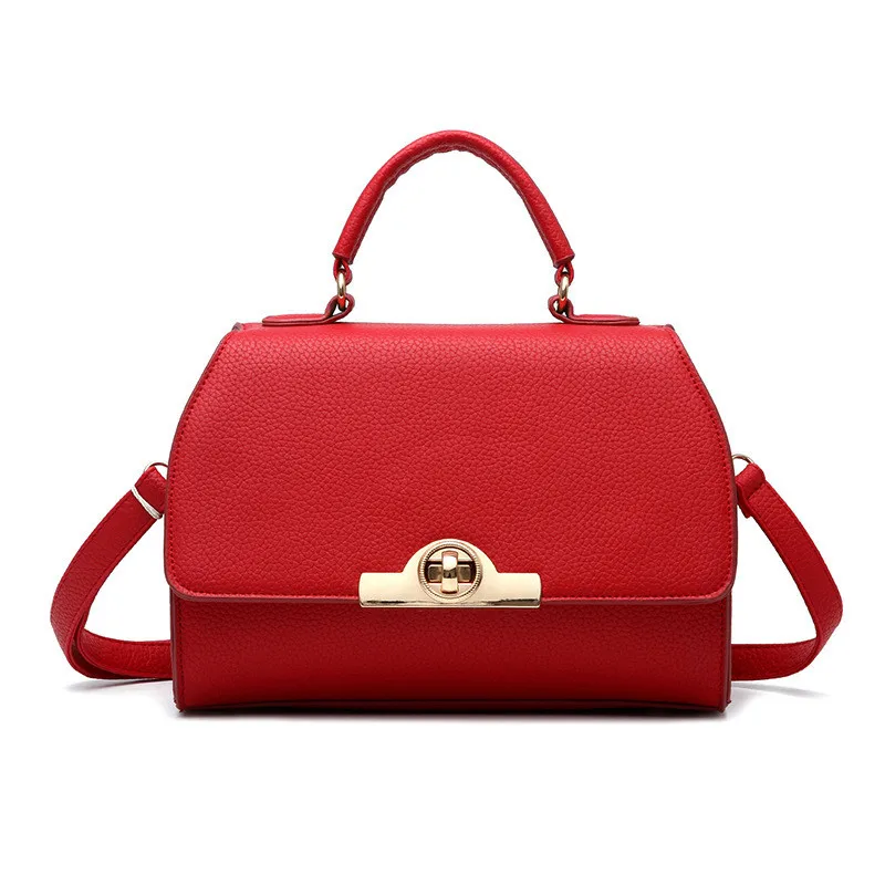 2016 Женщин Сумки Случайные Женщины PU Кожаные Мода На Ремне Посланник Crossbody