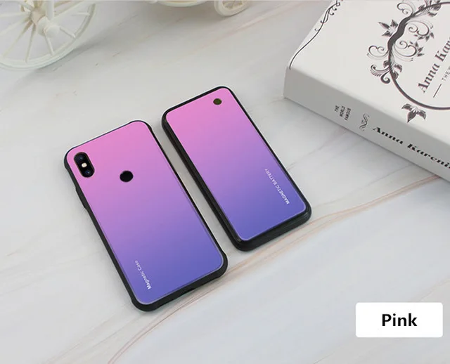 KQJYS внешнее магнитное зарядное устройство чехол s для Xiaomi mi X 3 Чехол зарядное устройство чехол power Bank чехол - Цвет: Pink