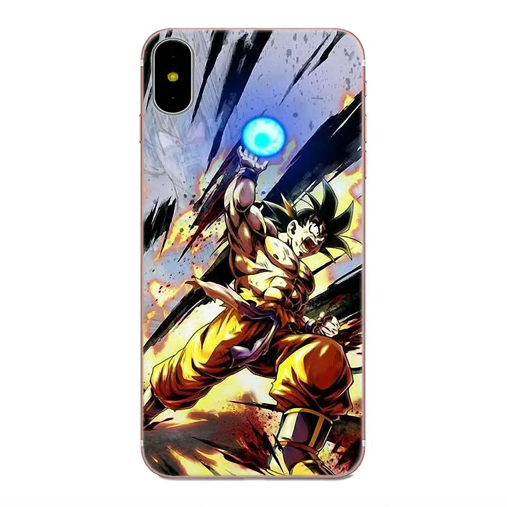 Роскошный чехол для телефона Dragon Ball и super Goku HTC 530 626 628 630 816 820 One A9 M7 M8 M9 M10 E9 Plus U11 Moto G G2