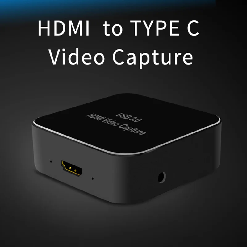 HDMI1080P HD приставка для видеозахвата USB HDMI|Компьютерные кабели и разъемы| |
