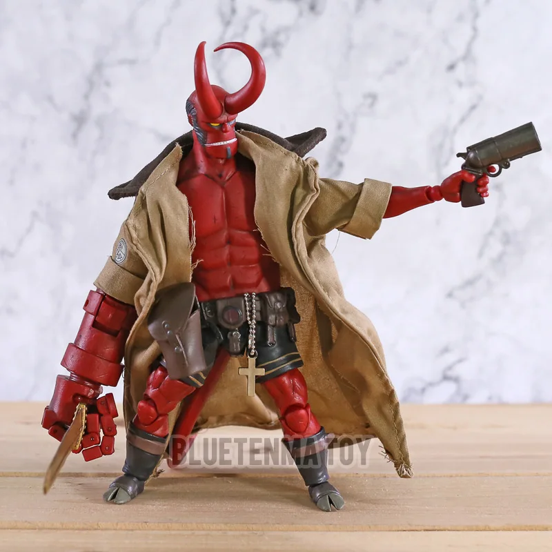 Hellboy Темный конь комиксы, фильм фигурка 1/2 весы фигурка Hellboy 1000 игрушки фигурка Коллекция Модель игрушки