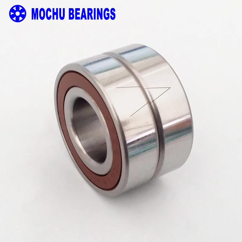 1 пара MOCHU 7002 H7002C 2RZ P4 DB A 15X32X9 герметичные Радиально-упорные контактные подшипники