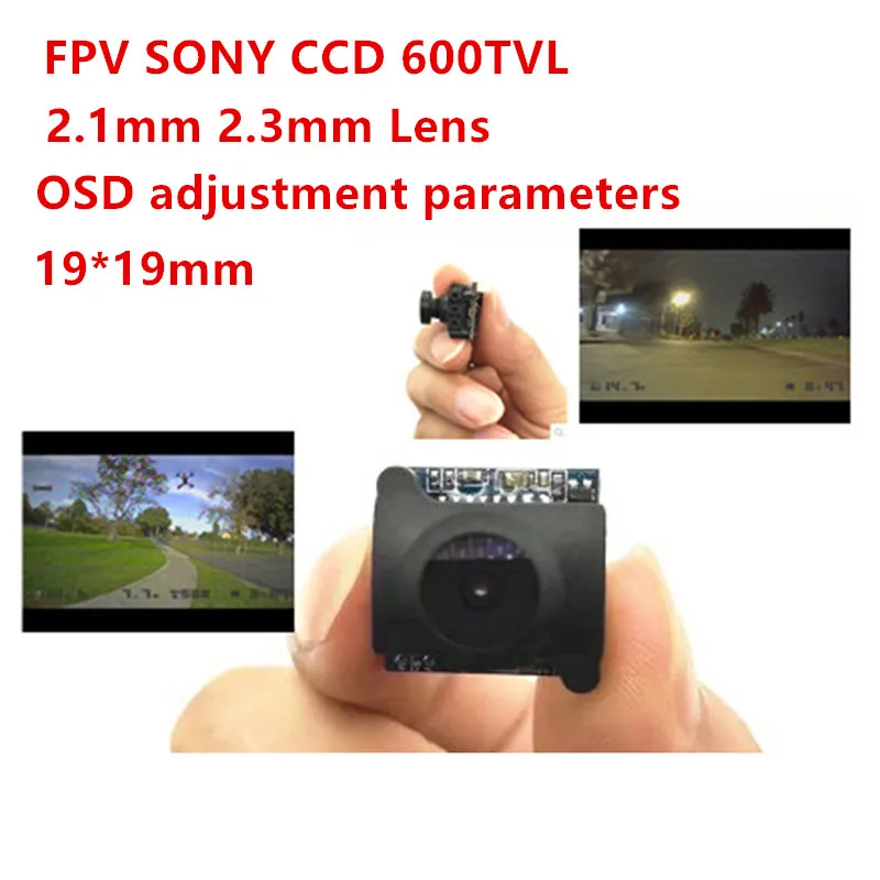 Мини камера Sony CCD 600TVL объектив 2 1 мм 3 постоянный ток 5 В до 36 1/3 дюйма SONY Super HAD II для