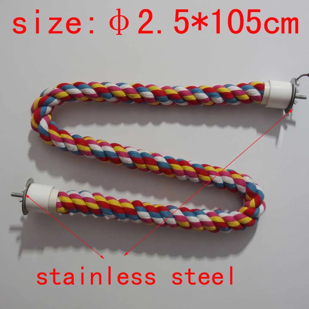 Подставка для клетки игрушки ара африканский серый верёвочный попугай товары