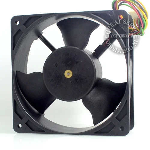 Nidec Новый TA450DC B34262-34 12 В 0.8A 12038 см 120 мм большой воздушный вентилятор охлаждения для