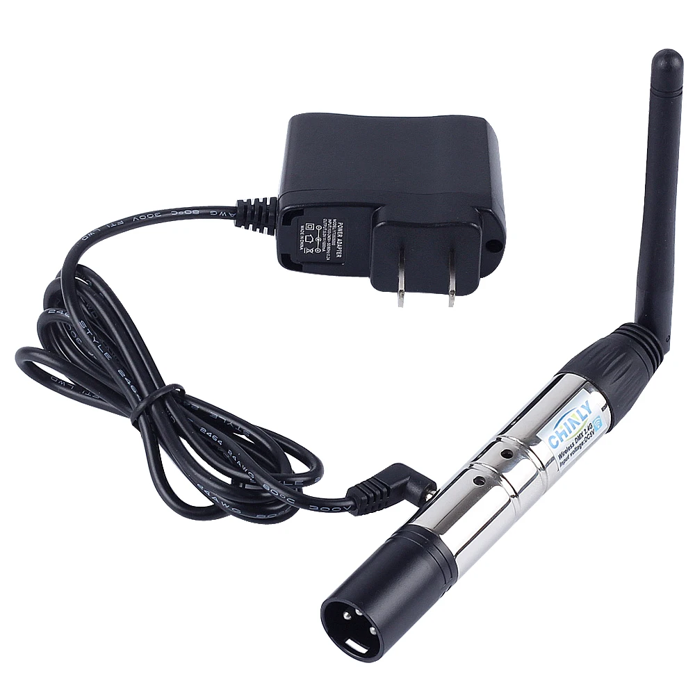 DMX512 беспроводной светильник ing приемник передатчик 2,4G расстояние связи 300 м RGB светильник контроллер для сценического эффекта контроллера