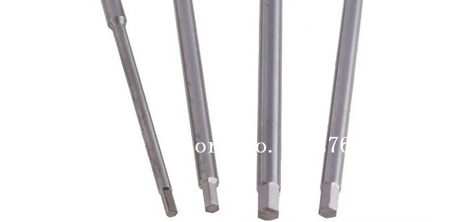 Набор инструментов для отвертки с шестигранной головкой и синими шестигранными