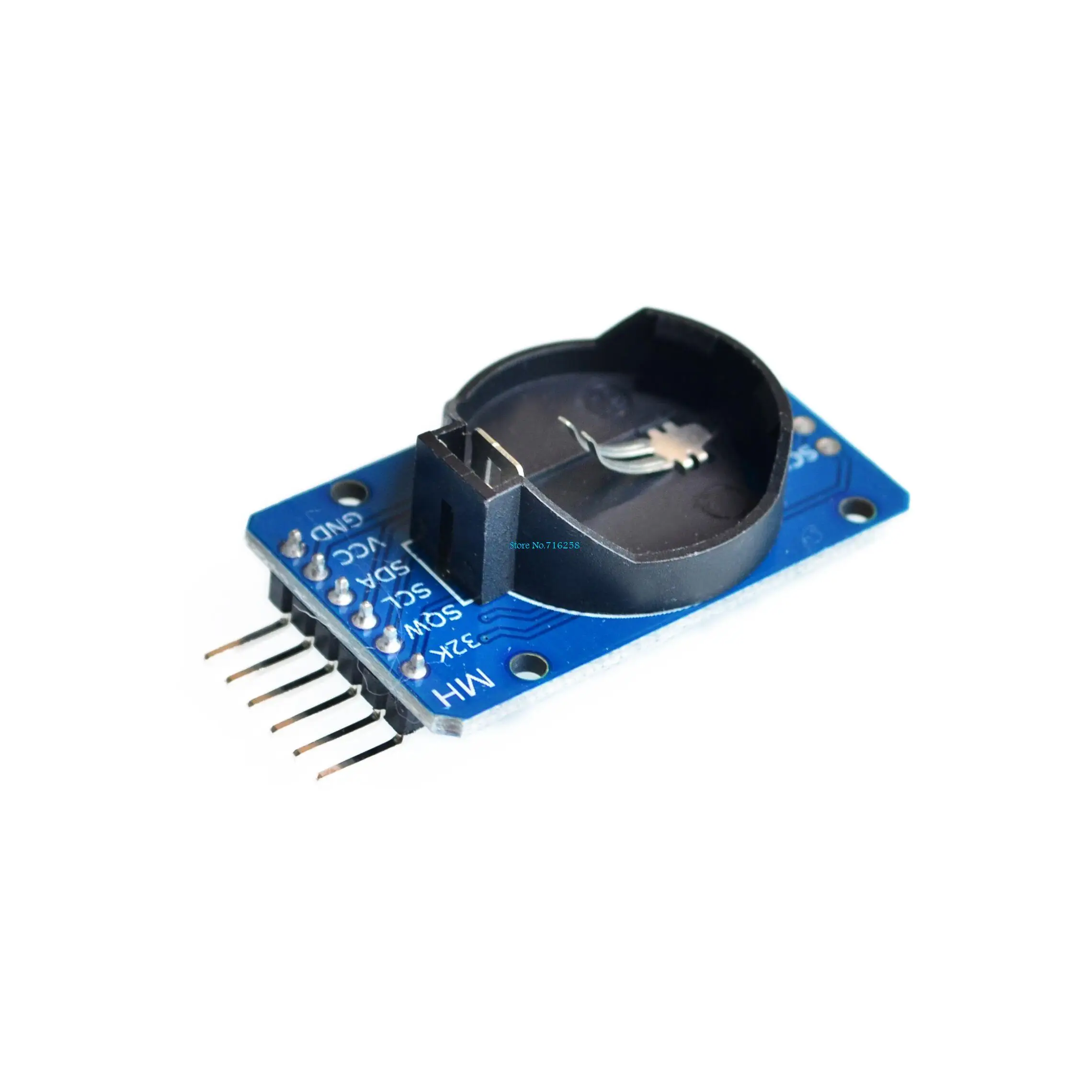10pcs/lot DS3231 AT24C32 IIC Module Precision Real Time Clock Memory | Электронные компоненты и принадлежности