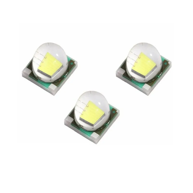 値段 100 個 10 ワット LED SMD5050 チップ XML2 T6 クールホワイトハイパワービーズ懐中電灯/自転車/ヘッドライトセラミック基板送料無料