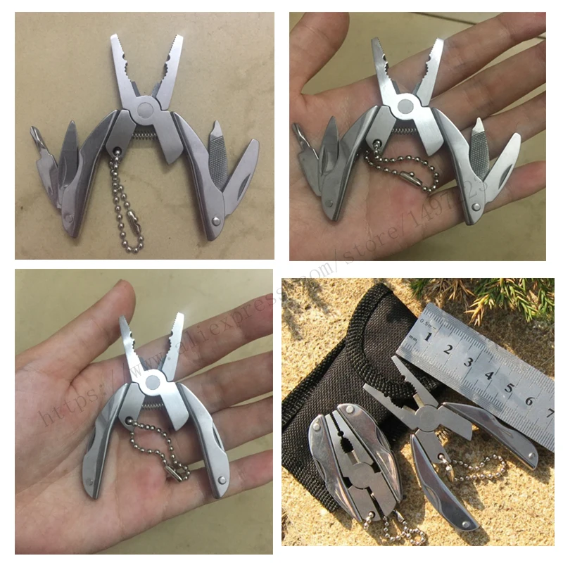 Bushcraft безопасные складные плоскогубцы edc Ручные Инструменты Отвертка из нержавеющей стали оборудование для кемпинга охотничьи снасти преппер набор для выживания