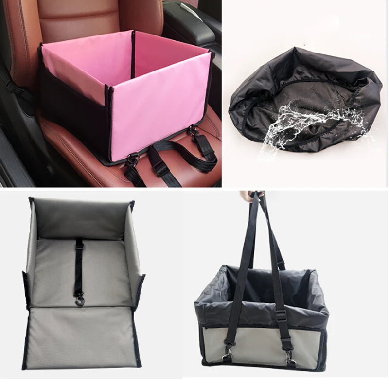 Waterproof Pet Dog Car Seat Cover Folding Washable Carrier Hammock Mat Pocket Carrying Bags for Dogs | Дом и сад