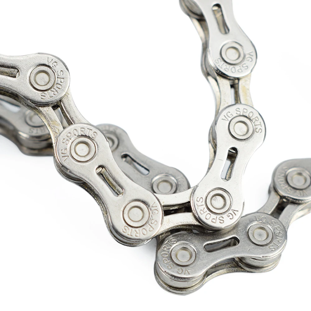 Bike Chain 8/9/10/11 Speed 116L Half Hollow Bike Chain Road Mountain MTB Bicycle Chains Silver Gold For Sram Shimano Campanolo