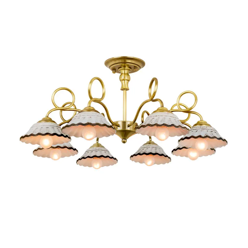 European and American lamps to the ancient American style country bar lamp ceiling lamp