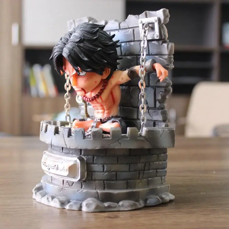 Animation Pirate character Monkey D ACE figure PVC collectible model Action figure Toys Anime figure HA66
