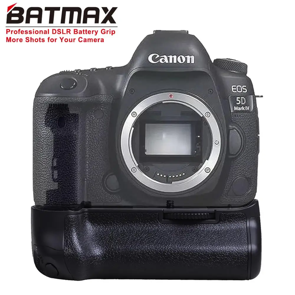 Батарейный блок для цифровой зеркальной камеры Canon 5D Mark IV|Батарейные ручки| |