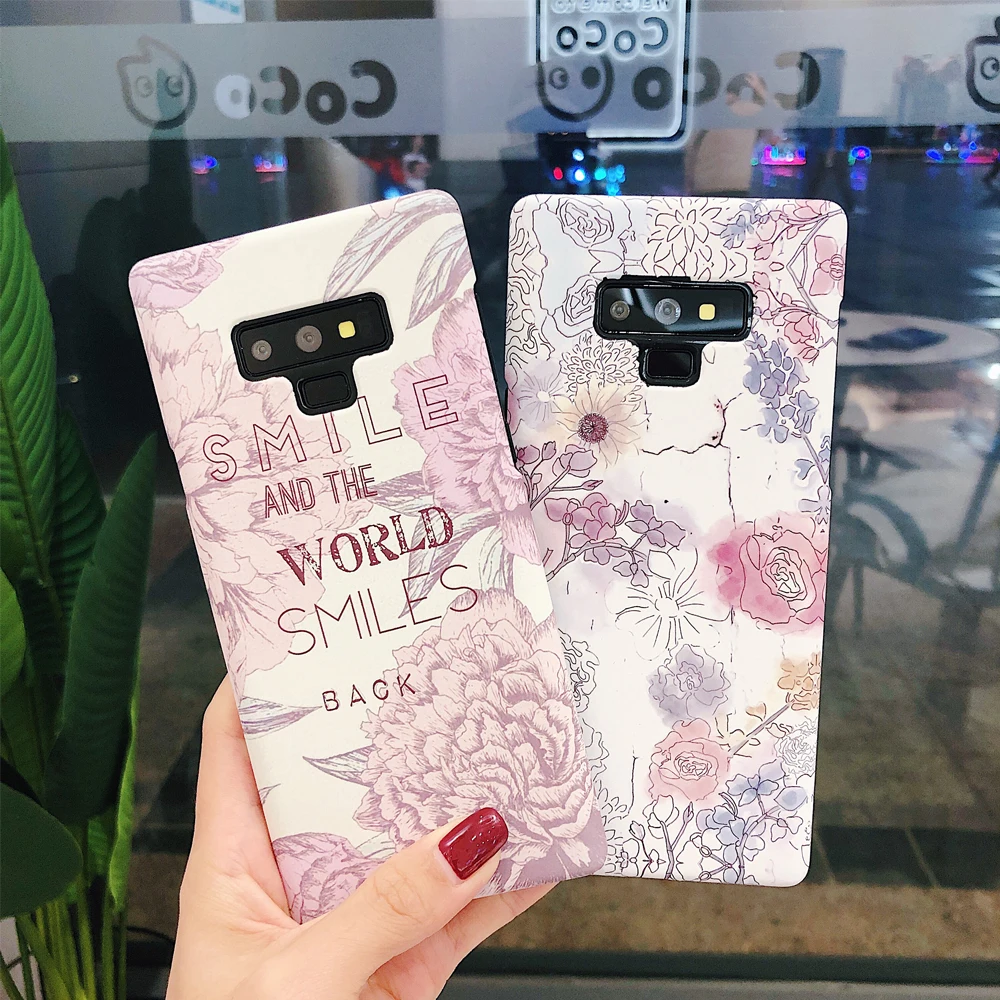 Huawei P20 Lite Phone Case on for P30 Pro P 20 p20lite Honor 10 Nova 3i Mate Cover Retro Flower Hard |