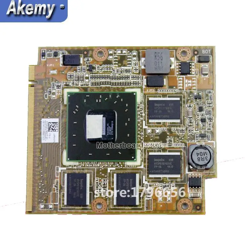 AK Mobile Radeon HD3650 (NKZVG2000) DDR2 1024MB MXMII 128Bit VGA карта для For Asus F8VA F8SP|Материнские платы| |