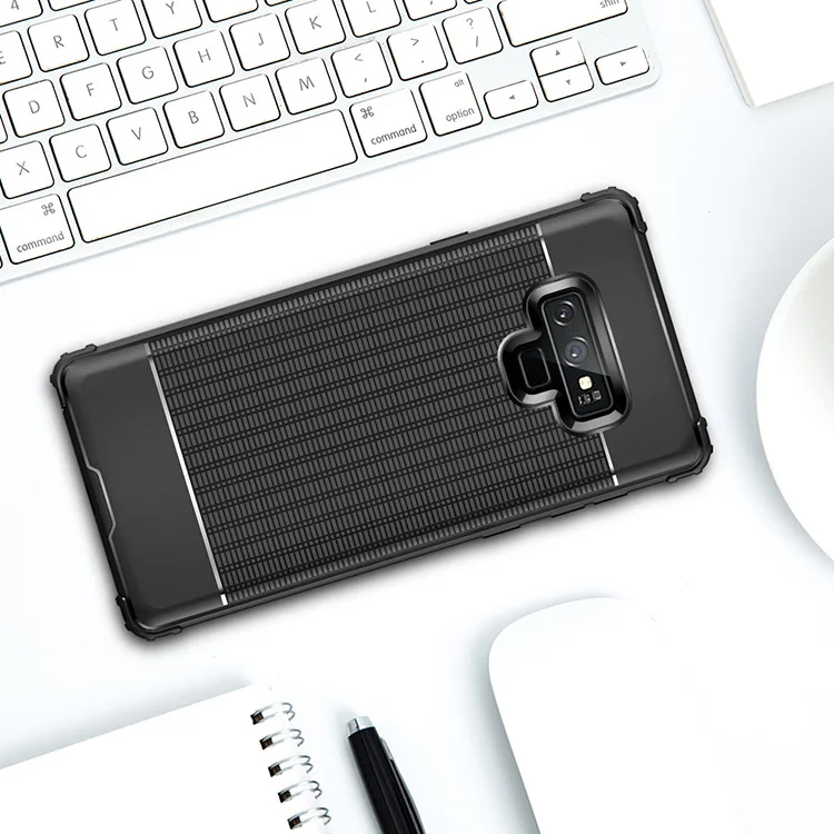 Тепла dissipationtpu защитный чехол-подставка для samsung Galaxy Note 9 8 S9 S8 плюс A6 A8 A9 J4 J6 2018 J3 J5 J7