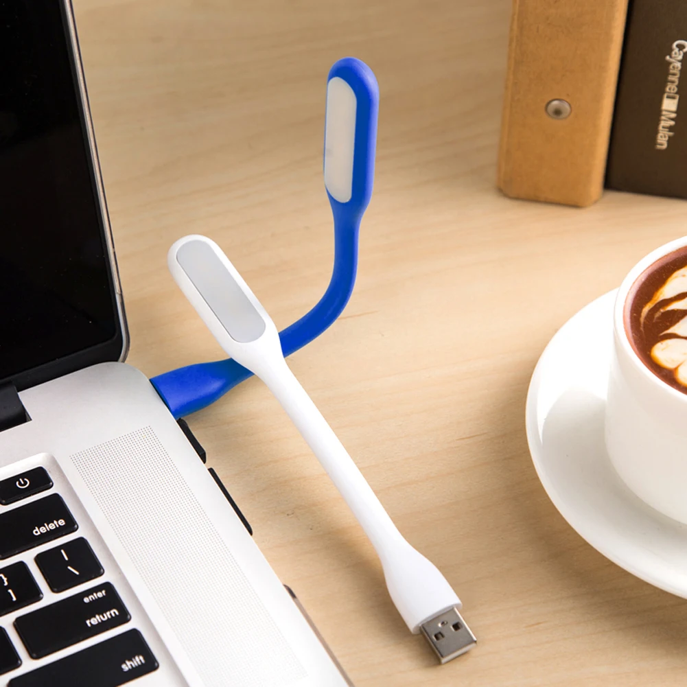 Дешевая Новая гибкая светодиодная мини лампа USB для компьютера ноутбука
