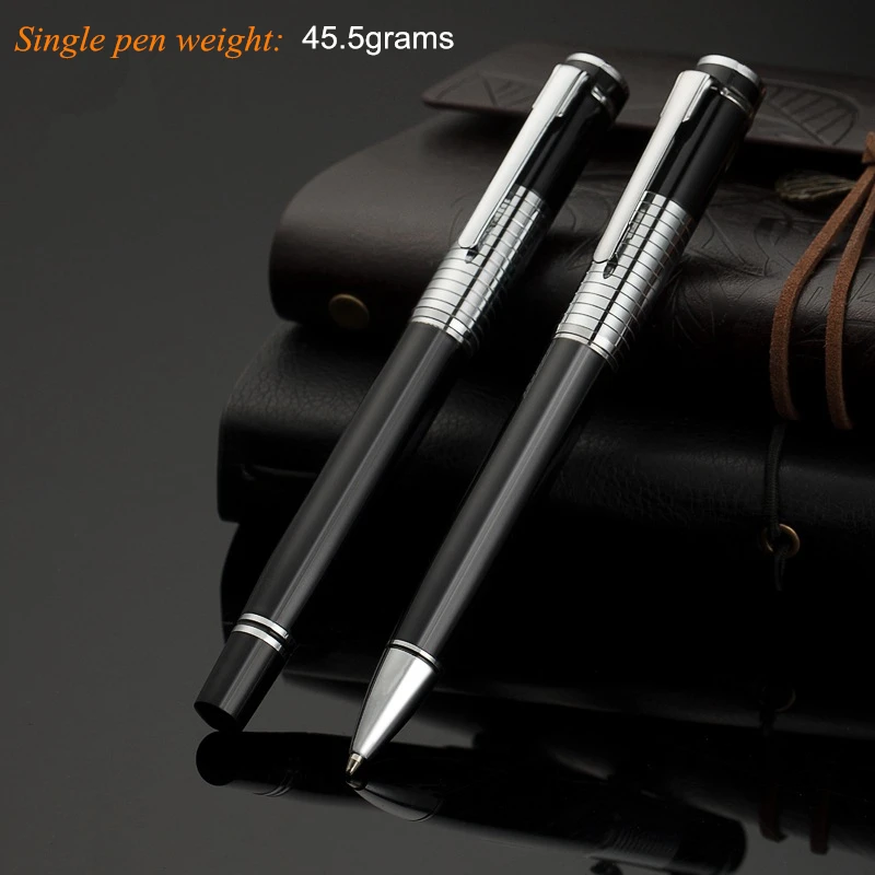 Top Silver Embossing Rollerball pen ball High Quality Office School stationery gift Pens | Канцтовары для офиса и дома