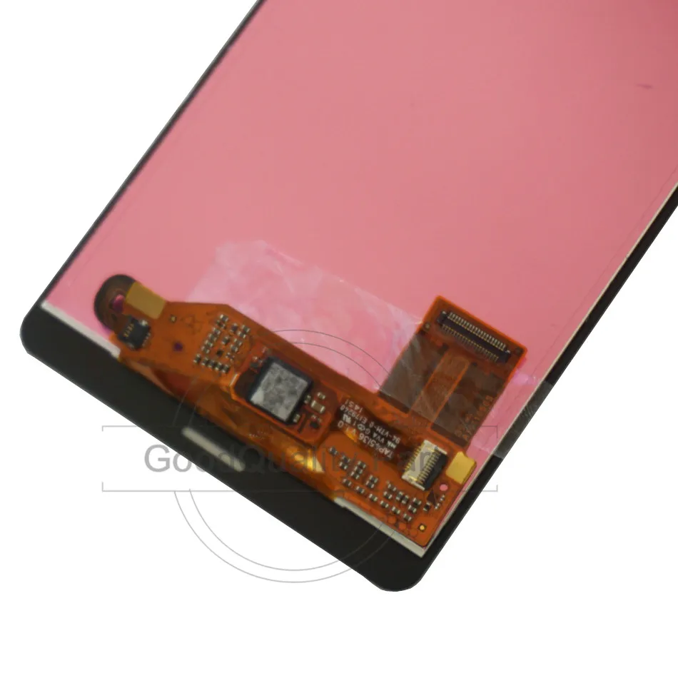 100% Tested LCD display For Sony Xperia Z3 compact 4.6&quot D5803 D5833 Digitizer Sensor sony mini Assembly with Frame +Tools | Мобильные