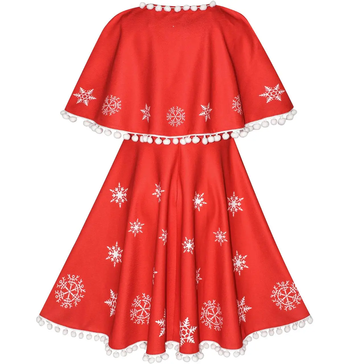 Sunny Fashion платья для девочек платье Цветок Девушка Платье красный Плащ-плащ