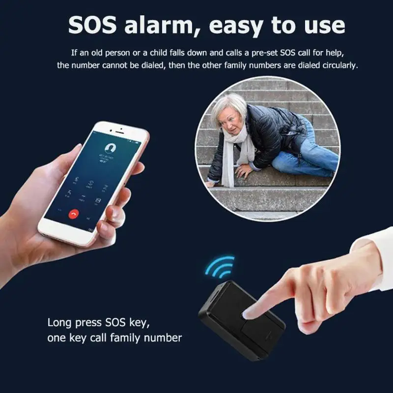 GF19 Mini GPS Tracker Magnetic GSM/GPRS Real Time Car Vehicle Locator Tracking Device | Безопасность и защита
