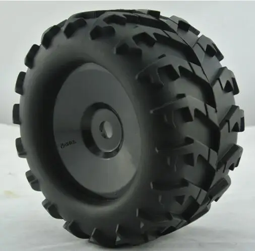 Колеса для шин 1/8 HPI Savage XL FLUX 4 6 F Bigfoot hobao Summit Revo Flux nanda hRAXXAS E MAXX T REMPAGE MT без клея |