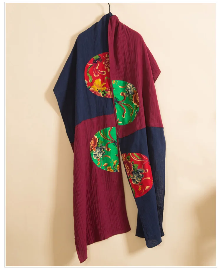 Длинный шарф из мягкого хлопка и льна тюрбан повязка на голову|scarf material|headbands makescarf