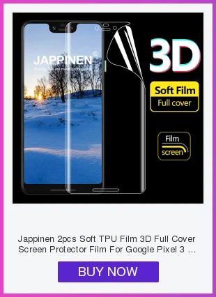 Для Google Pixel 3 3a 2 XL 3D изогнутый Мягкий ТПУ полное покрытие передний экран протектор HD прозрачная защита пленка для Google Pixel не стекло