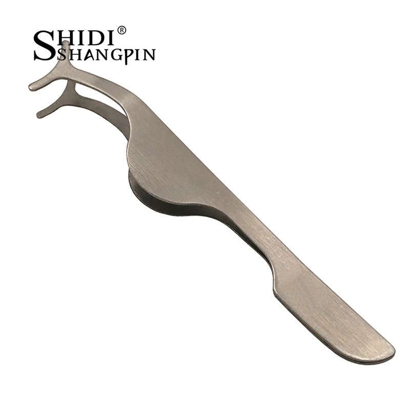 SHIDISHANGPIN 1 шт. из нержавеющей стали щипцы для завивки ресниц, Аксессуары для красоты, набор инструментов для макияжа, щипцы для ресниц, пинцет - Цвет: Цвет: желтый