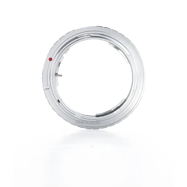 Металлический преобразователь для камеры Selens OM EOS Olympus Series Lens to EF Mount Adapter Ring Canon 500D