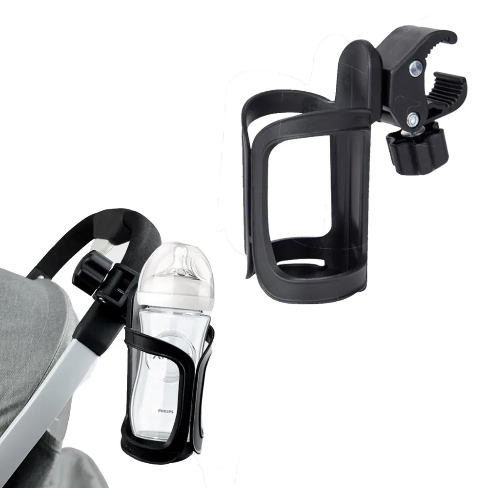 Accesorios para cochecito, soporte para botella de agua y leche, estante Universal para cochecito/bicicleta/cochecito de beb&eacute;/cochecito para Babyzenes Yoyo Yoya-0