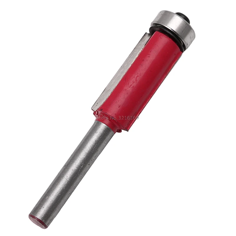 

For 1PC 1/2 12.7mm Flush Trim Bit Carbide Tipped For 1/4 Shank Router Bits Promotion