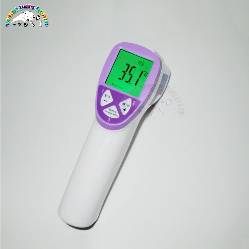 Pet Infrared Thermometer Electronic Thermometer Digital Animal Thermometer Pet Veterinary Thermometer