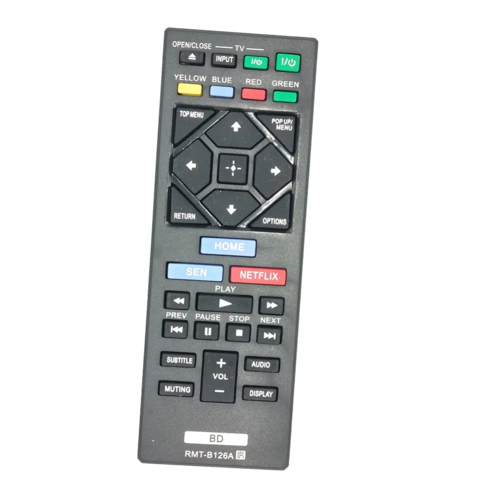 RMT B126A пульт дистанционного управления для Sony BDP BX120 BX320 BX520 blu ray плеер dvd|remote control|remote