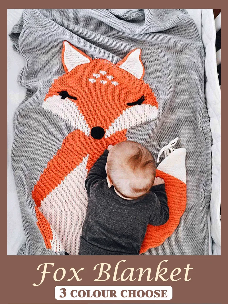 Новое одеяло AnimalBaby s для новорожденных, пеленки, банное полотенце, детское мягкое теплое шерстяное одеяло для сна, Пеленальное постельное белье, пляжное полотенце s IN