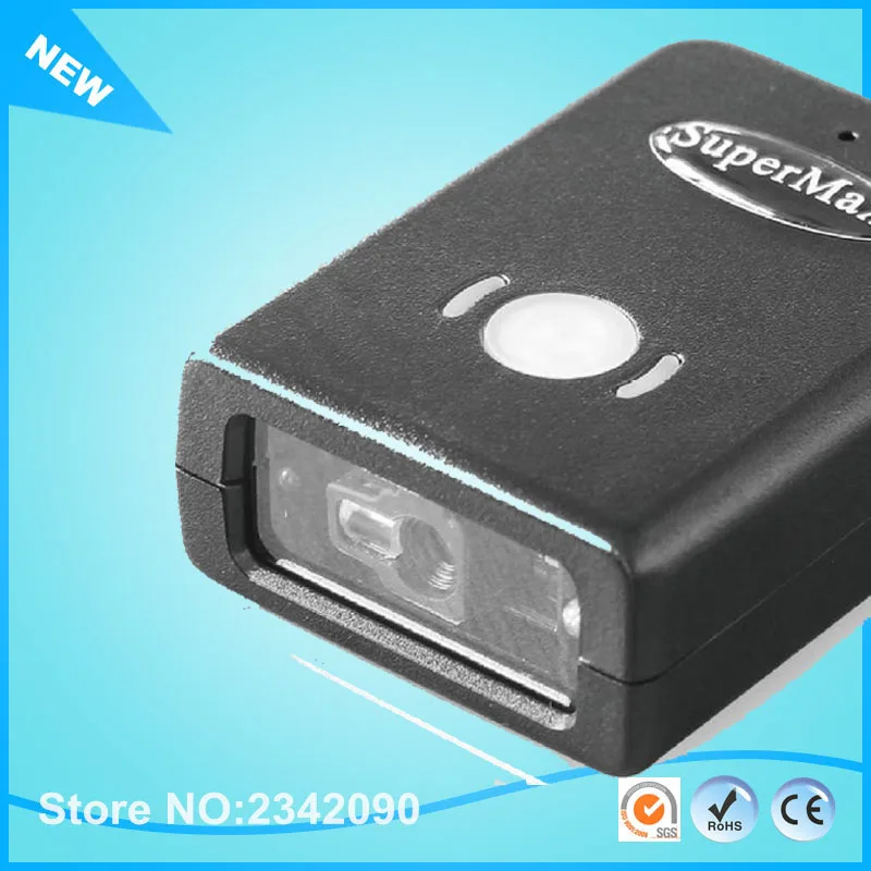 Мини-Модуль сканера штрих-кодов с фиксированным креплением для 2d и qr pdf417 матрица