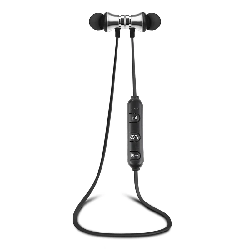 3 S8 беспроводные магнитные спортивные bluetooth-наушники, беспроводная bluetooth-гарнитура, стерео басовые наушники для прослушивания музыки с микрофоном - Цвет: 3