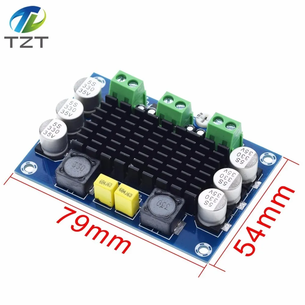 TPA3116 D2 TPA3116DA DC 12V 24V 100W подойдет как для повседневной носки так канальный цифровой