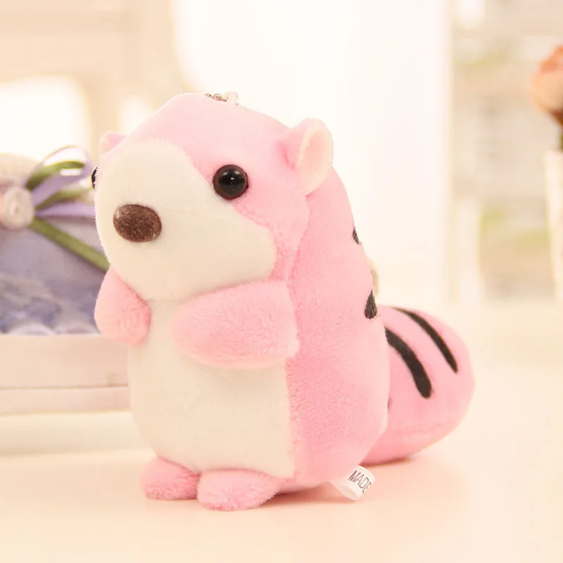 Горячие 10 см Kawaii Маленький Енот плюшевые Игрушечные лошадки мягкие Животные