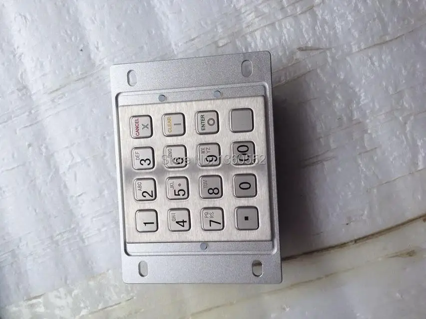 PCI EPP (ATM Pinpad) 3 0 Сертифицированный ATM и платежный киоск шифрование PIN Pad Wincor V5 V6