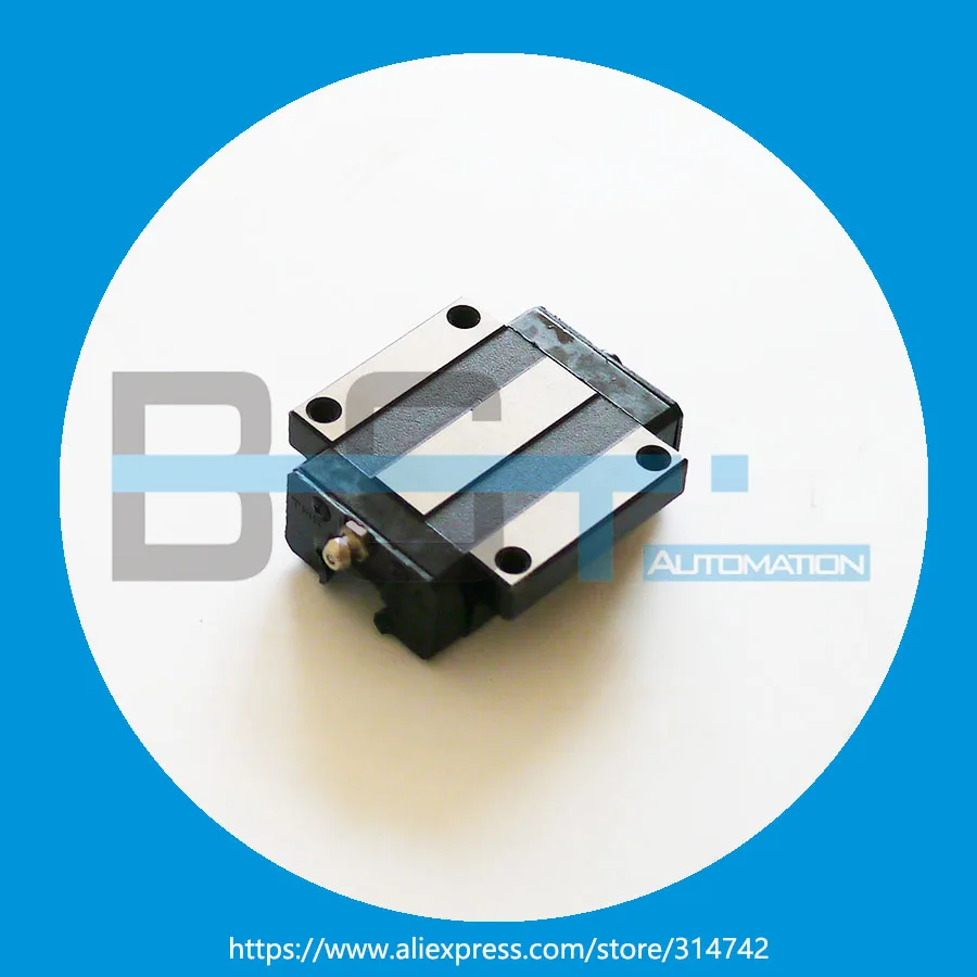 BSTMOTION 20 мм квадратный линейный направляющий 2 шт. BLH L 1200 рельс + 4 BLH20F фланец