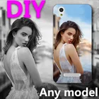 Чехол с именем для ZTE Blade X3, для ZTE Blade D2 Blade A452 T620, 5,0 дюйма, индивидуальная персонализация фото, жесткий пластиковый чехол