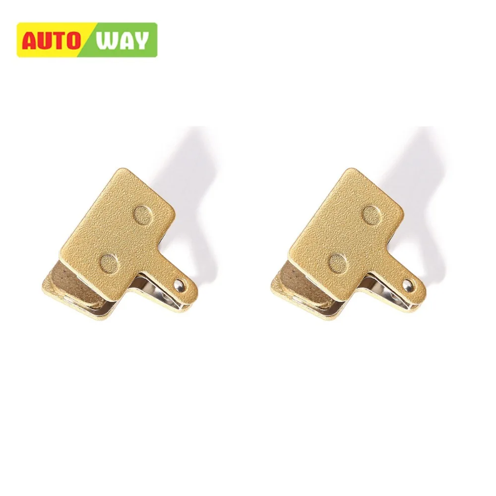 2 пары тормозных колодок для велосипеда Metall Shimano M375 M395 M416 M445 M446 M485 M495 M515 M525 Tektro Orion