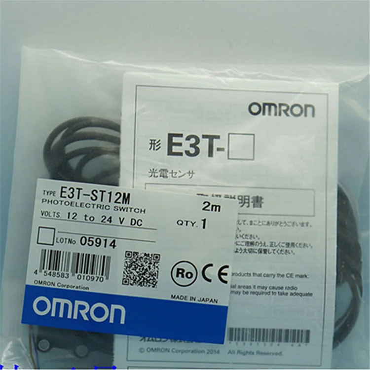 

E3T-ST12M Photoelectric Sensor Warranty For Two Year