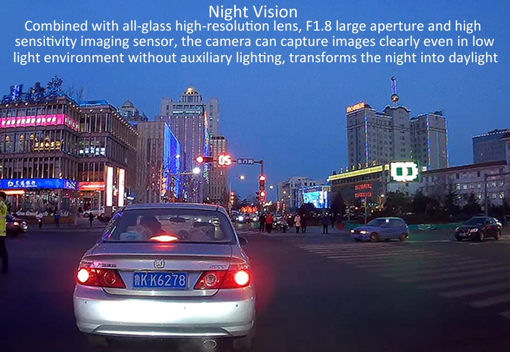Мини Автомобильный видеорегистратор Wi-Fi 1080P Full HD Dash Cam Автомобильная камера видео рекордер регистратор Авто видеокамера Автомобильный детектор движения автомобильный монитор