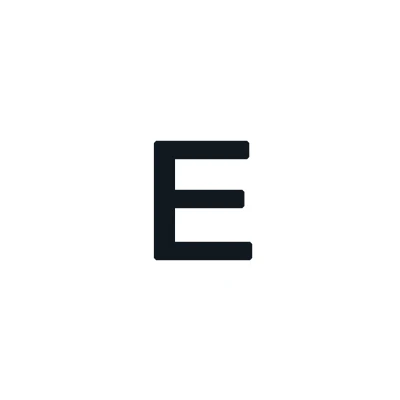 E A-Z 30 шт. бронзовые квадратные разделители металлические бусины с буквами для самостоятельного изготовления ювелирных изделий браслет ручной работы ожерелье аксессуары - Цвет: E