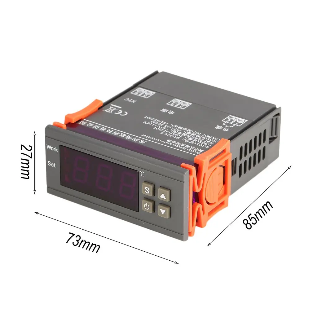 

MTC1000A DC 12V Digital LED Microcomputer Humidity Controllers Hygrometer Dehumidify Switch Relay Hygrostat 0-99%RH Control Sale