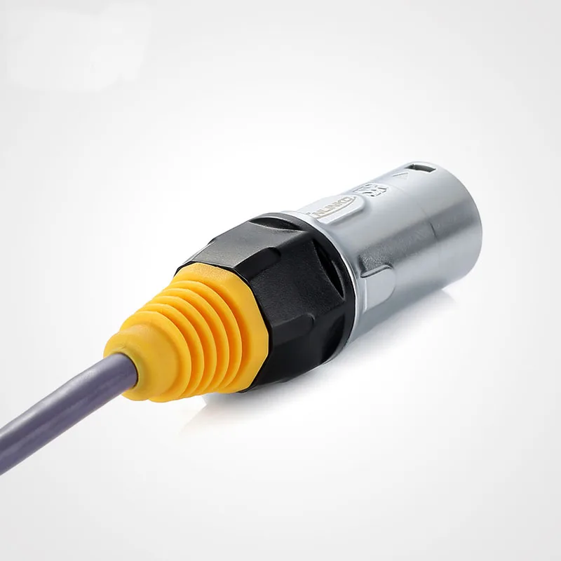 Женская авиационная воздушная розетка J45 штепсельная винтового типа CAT5E